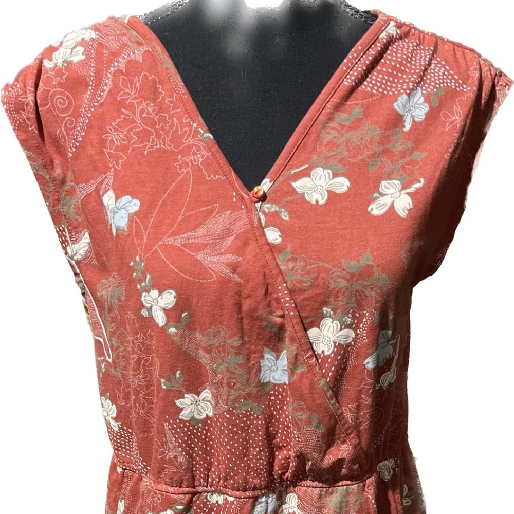 Cotton Midi Dress